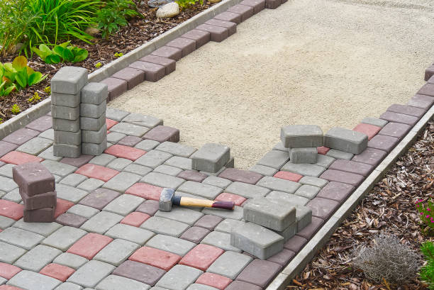 Best Brick Driveway Pavers  in Garden Plain, KS