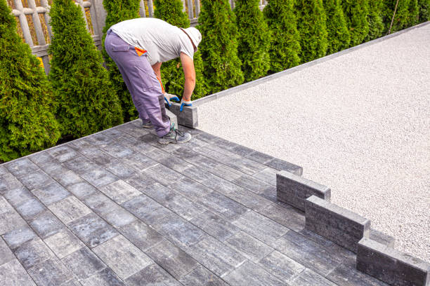 Best Residential Paver Driveway  in Garden Plain, KS