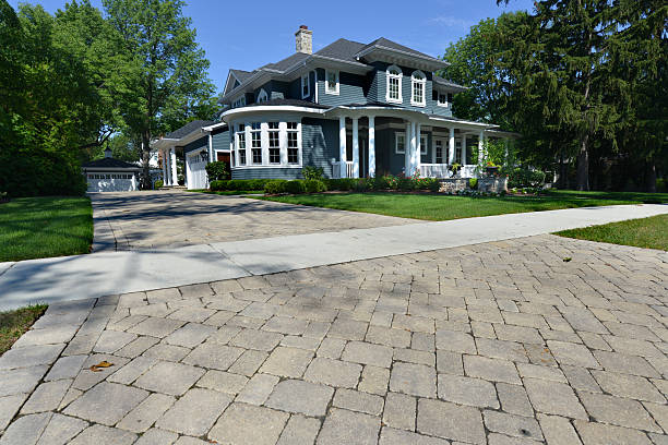 Best Concrete Paver Driveway  in Garden Plain, KS